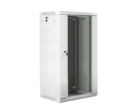 LANBERG Szafa instalacyjna wisząca 19'' 22U 600X450mm szara (drzwi szklane) WF01-6422-10S - 455401 - zdjęcie 3